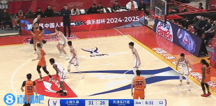 谁也不让谁!洛夫顿强打抛投2+1 大卫-詹姆斯吃饼上篮强势回应!